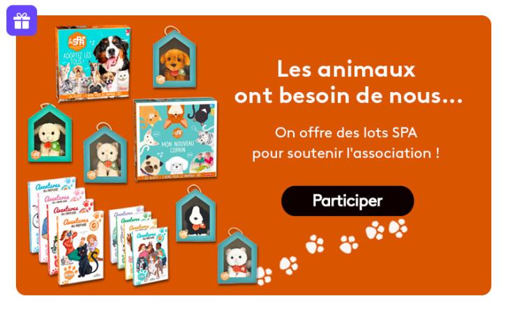 Ensemble pour nos animaux fête les 180 ans de la SPA